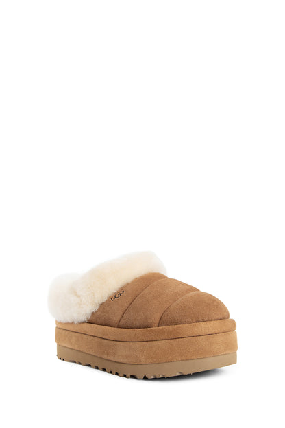 UGG WOMAN BROWN SANDALS & SLIDES