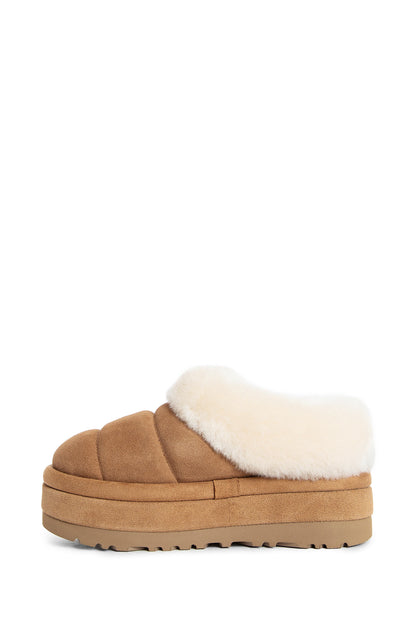 UGG WOMAN BROWN SANDALS & SLIDES