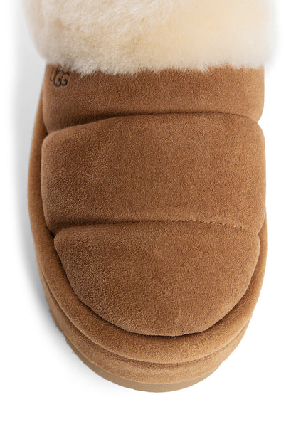 UGG WOMAN BROWN SANDALS & SLIDES