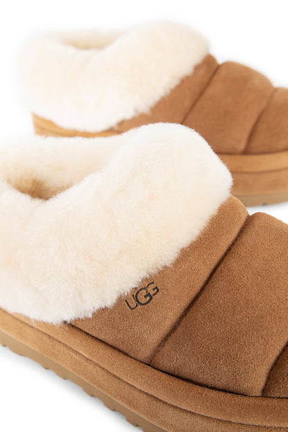 UGG WOMAN BROWN SANDALS & SLIDES