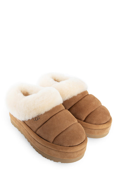 UGG WOMAN BROWN SANDALS & SLIDES