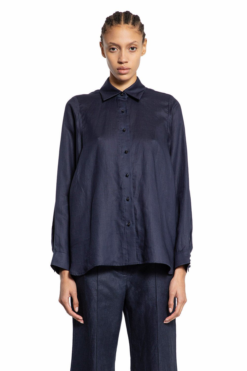 ZIMMERMANN WOMAN BLUE SHIRTS