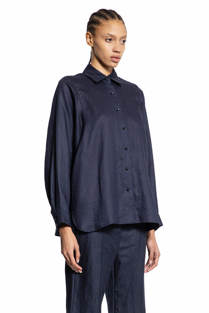 ZIMMERMANN WOMAN BLUE SHIRTS