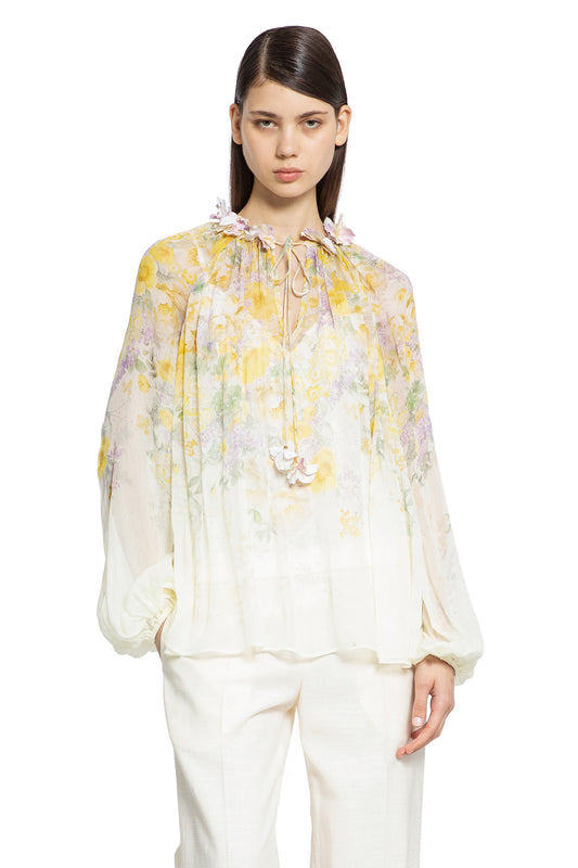 ZIMMERMANN WOMAN WHITE SHIRTS