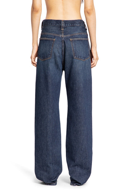 KHAITE WOMAN BLUE JEANS