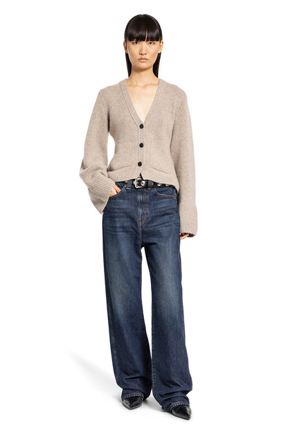 KHAITE WOMAN BLUE JEANS