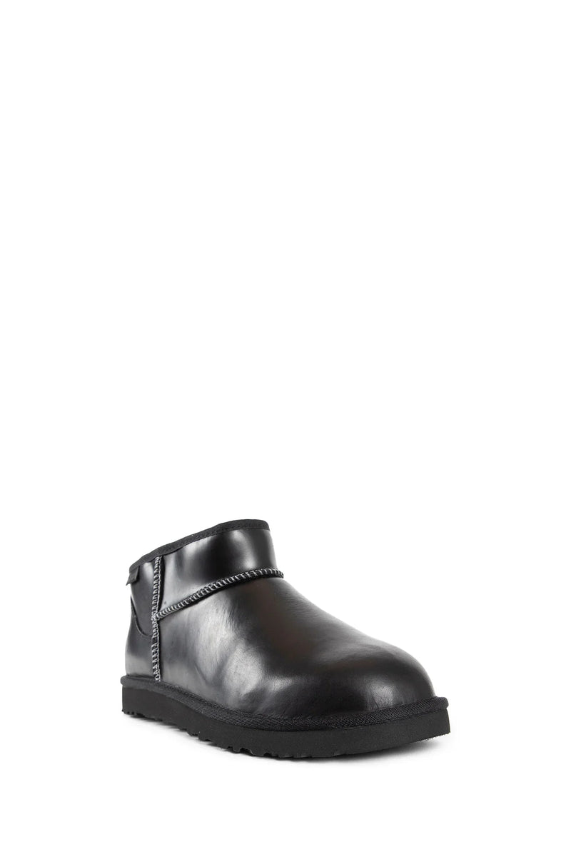 Classic Ultra Mini Leather Regenerate Boots - Antonioli.eu
