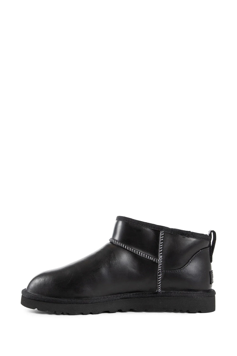 Classic Ultra Mini Leather Regenerate Boots - Antonioli.eu