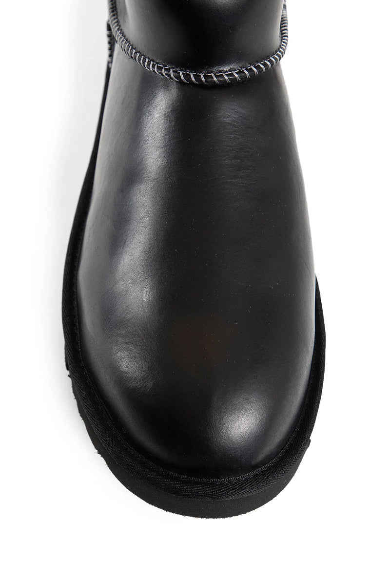 Classic Ultra Mini Leather Regenerate Boots - Antonioli.eu