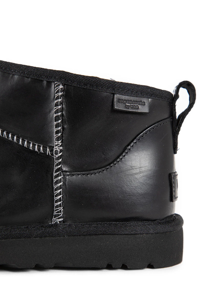 Classic Ultra Mini Leather Regenerate Boots - Antonioli.eu