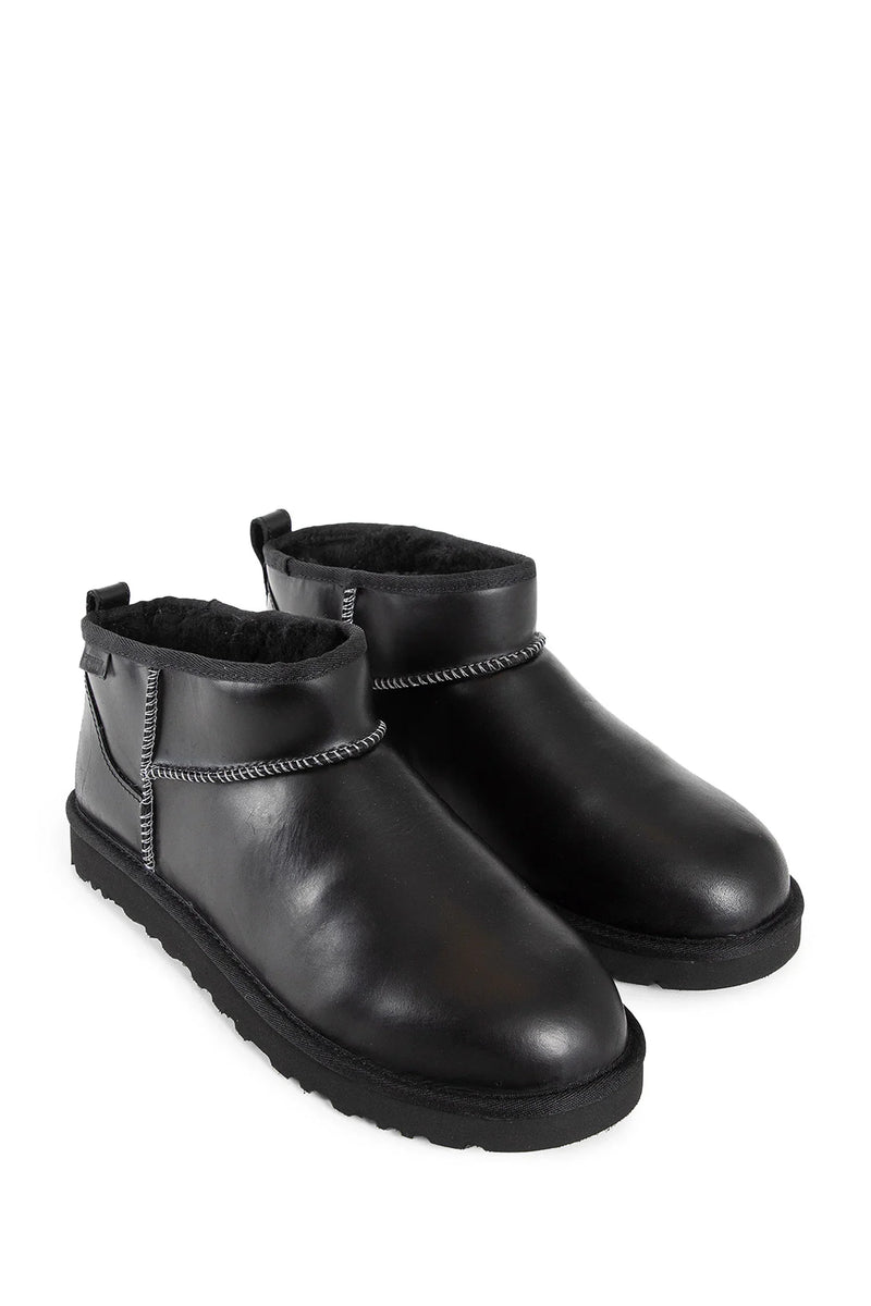 Classic Ultra Mini Leather Regenerate Boots - Antonioli.eu