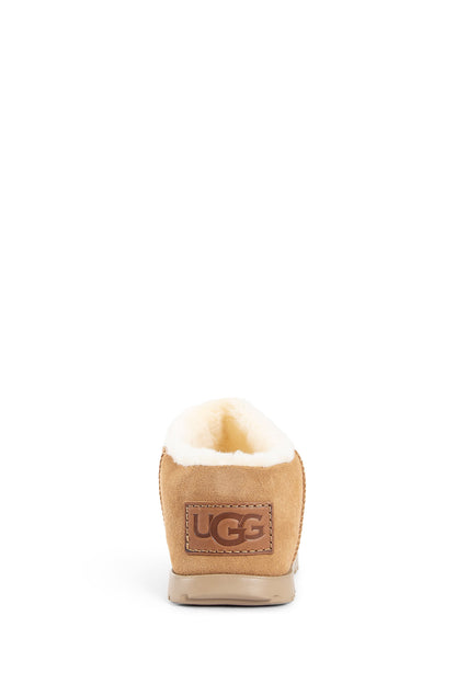 UGG WOMAN BROWN SANDALS & SLIDES