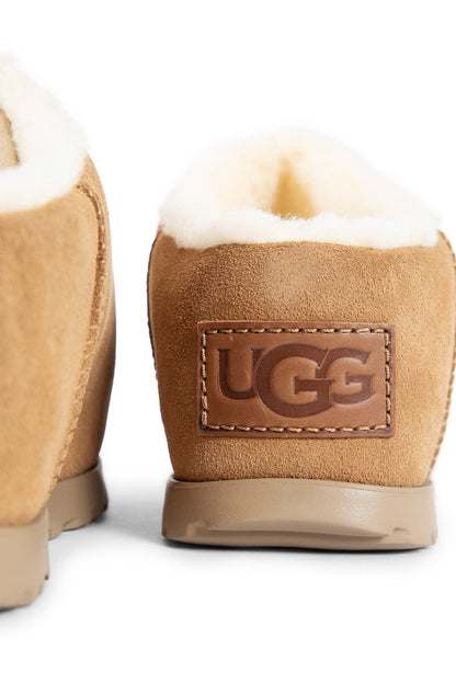 UGG WOMAN BROWN MULES