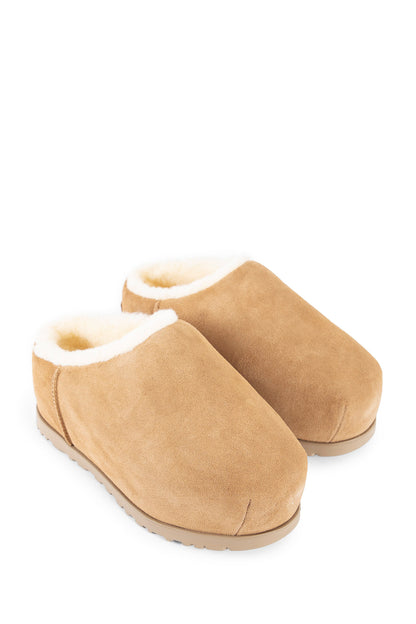 UGG WOMAN BROWN MULES