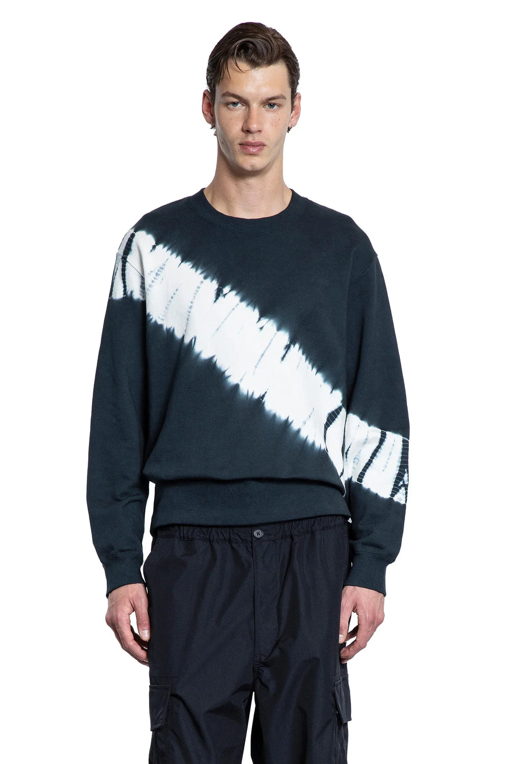 Arimatsu Shibori sweatshirt - Antonioli.eu