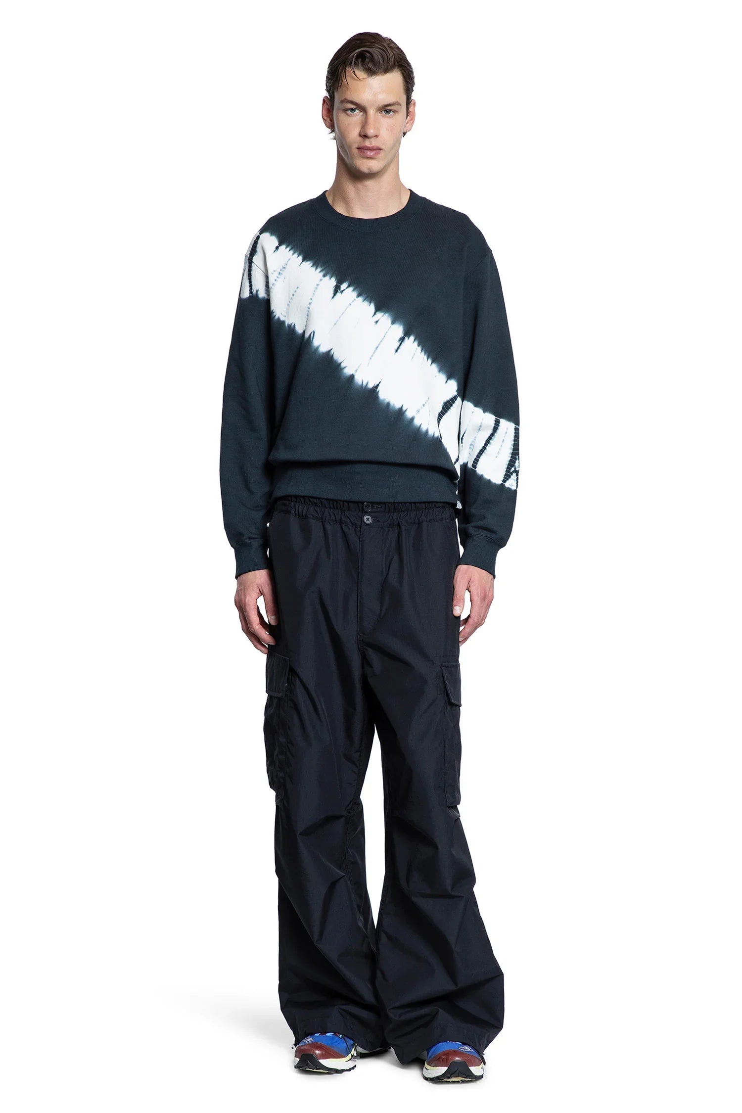 KUON MAN BLACK SWEATSHIRTS - Antonioli.eu