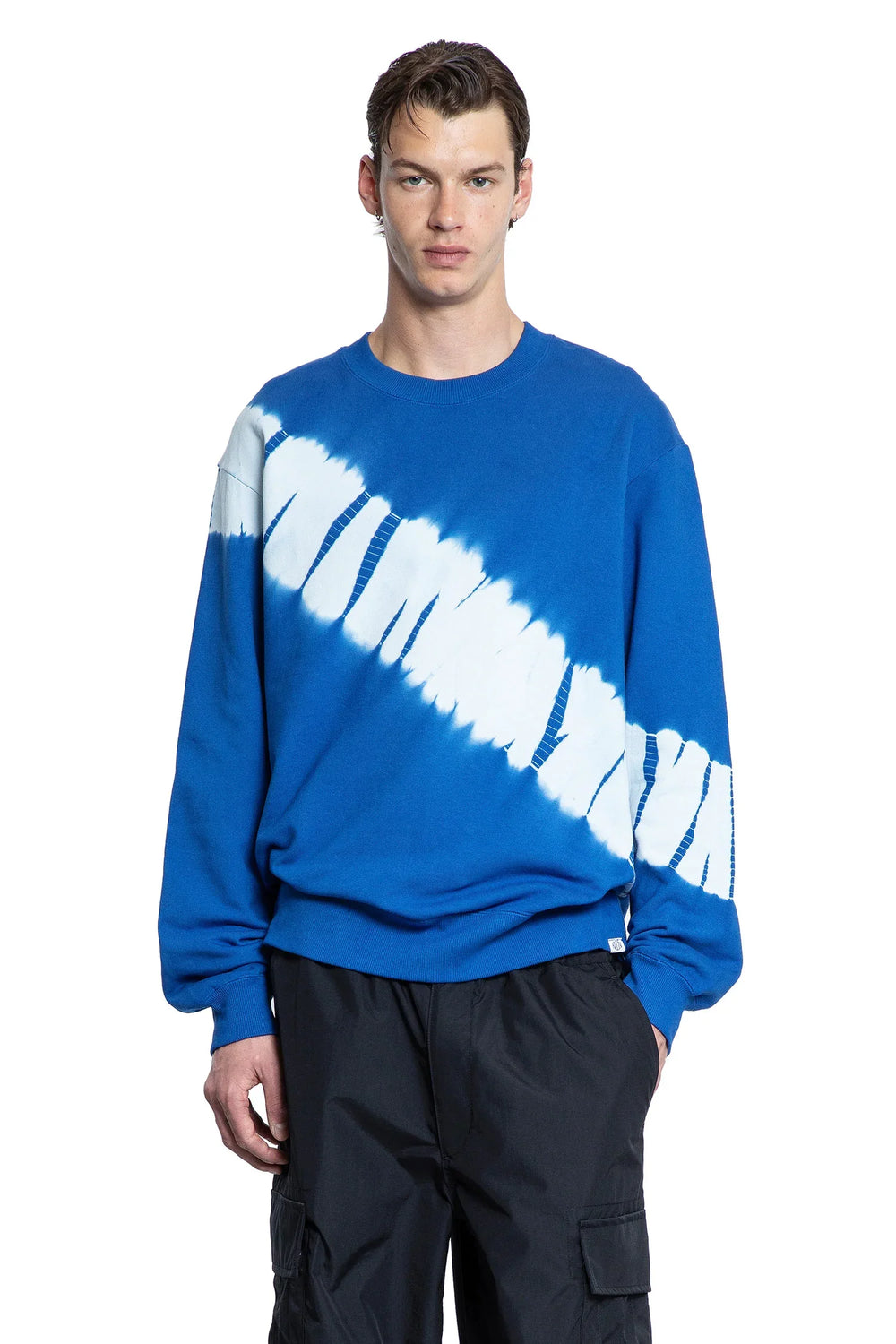 KUON MAN BLUE SWEATSHIRTS - Antonioli.eu