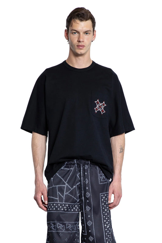 Sashiko t-shirt - Antonioli.eu