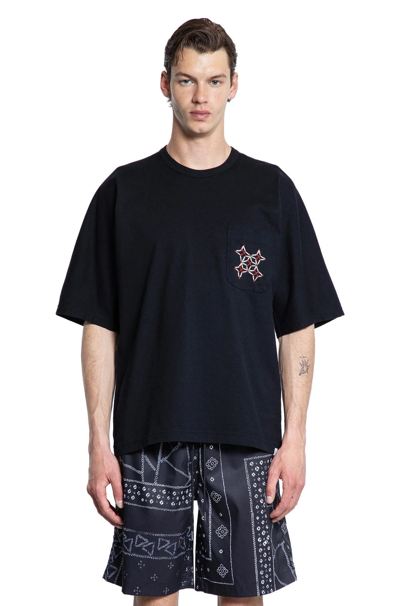 Sashiko t-shirt - Antonioli.eu