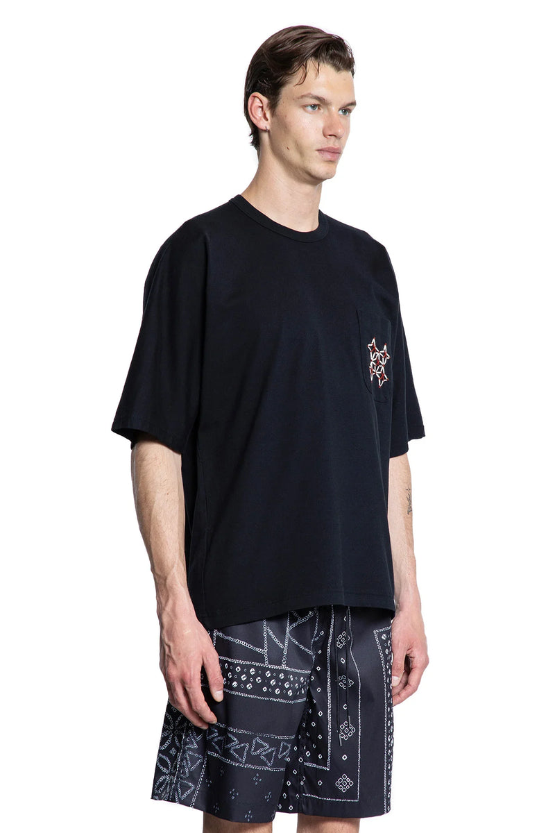 Sashiko t-shirt - Antonioli.eu