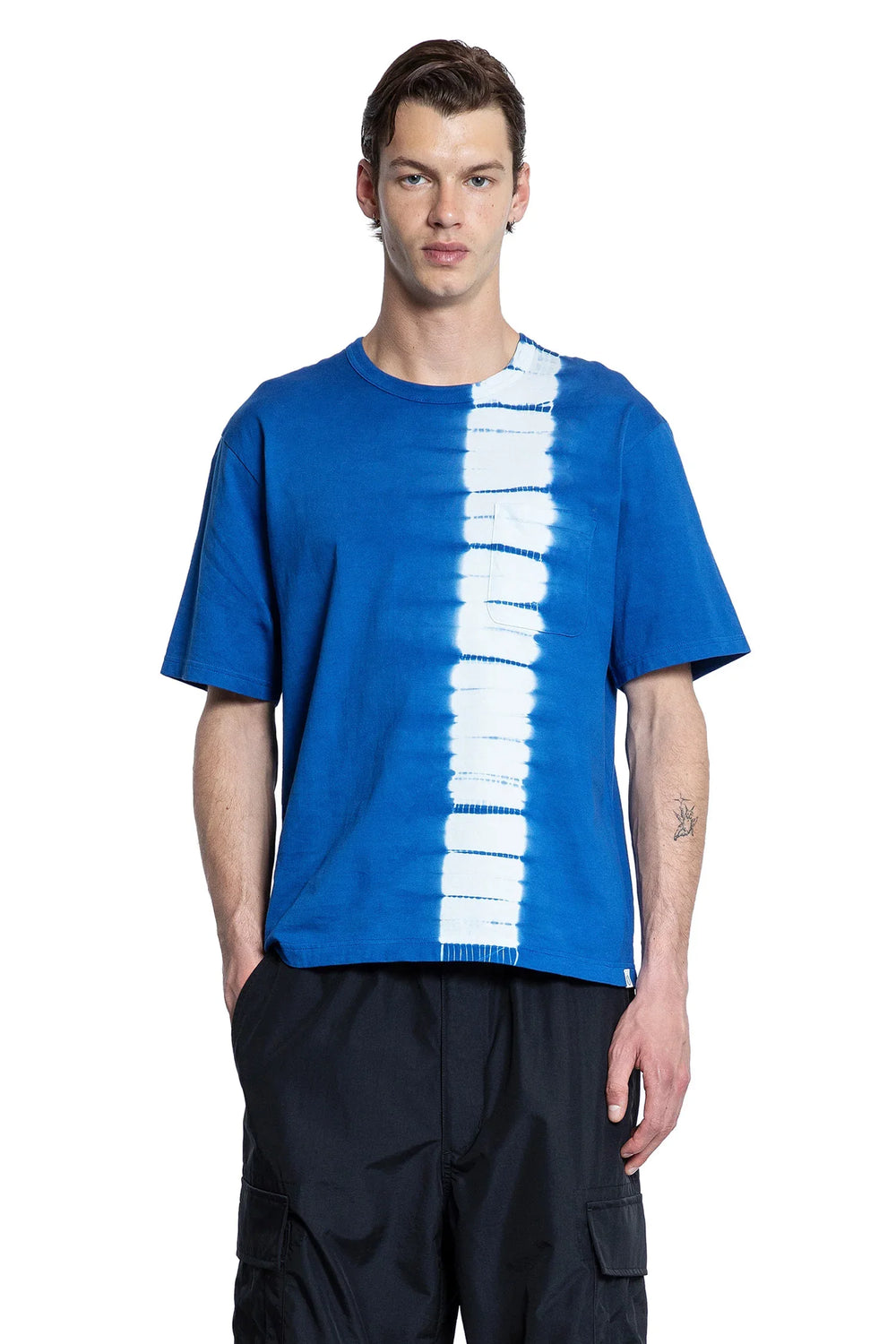 KUON MAN BLUE T-SHIRTS & TANK TOPS - Antonioli.eu