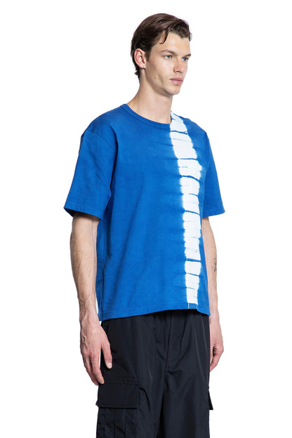 KUON MAN BLUE T-SHIRTS & TANK TOPS