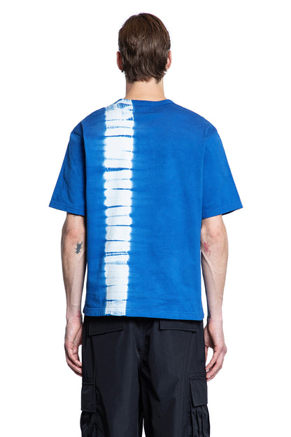 KUON MAN BLUE T-SHIRTS & TANK TOPS