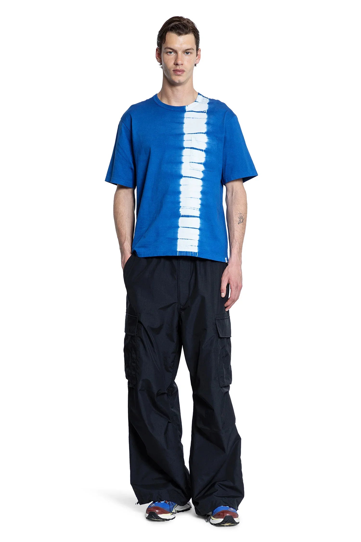 KUON MAN BLUE T-SHIRTS & TANK TOPS - Antonioli.eu