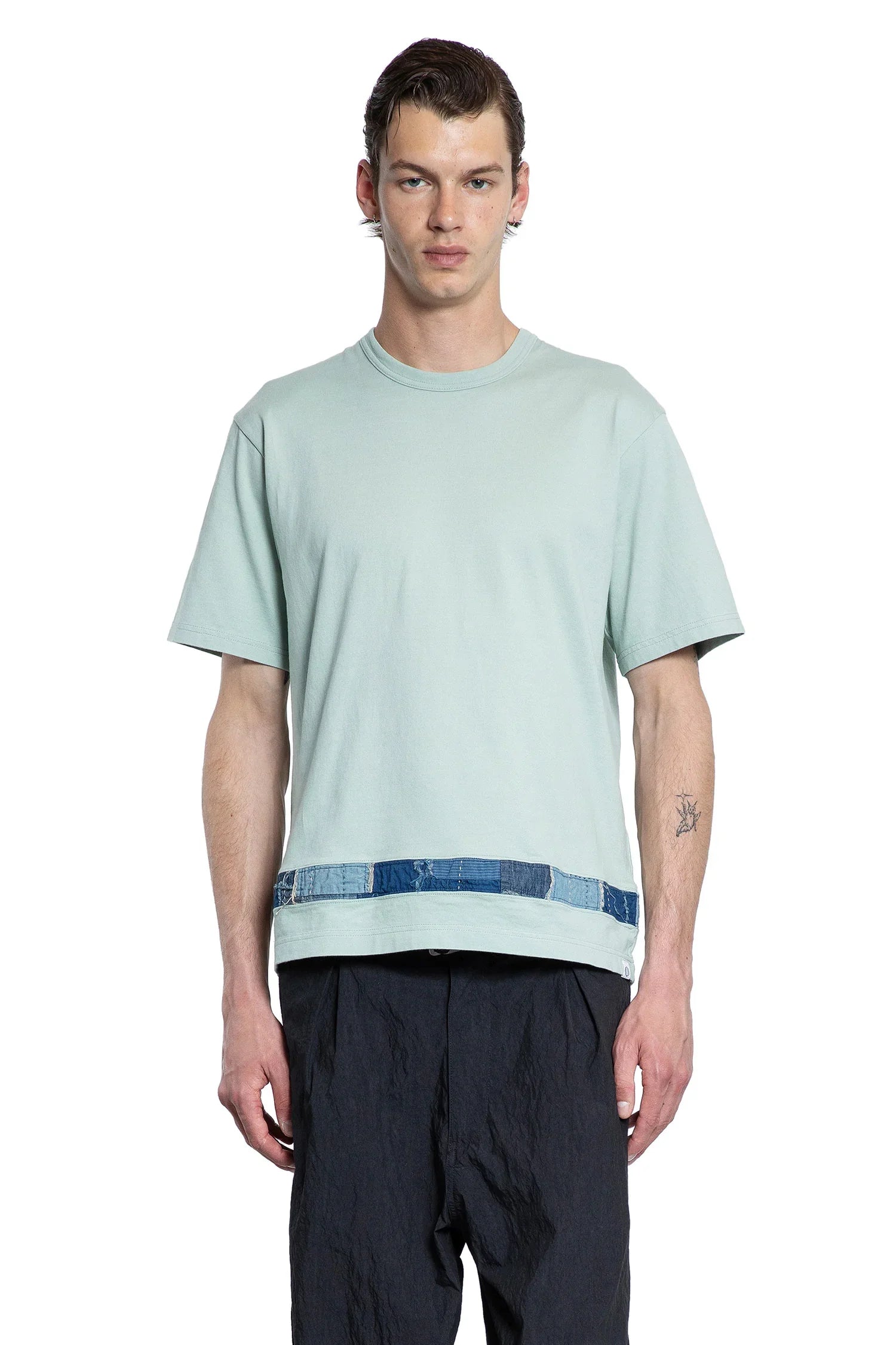 Boro Switched Hem Tee - Antonioli.eu