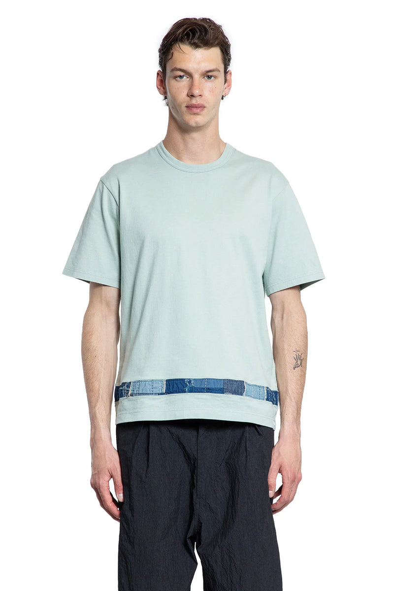 Boro Switched Hem Tee - Antonioli.eu
