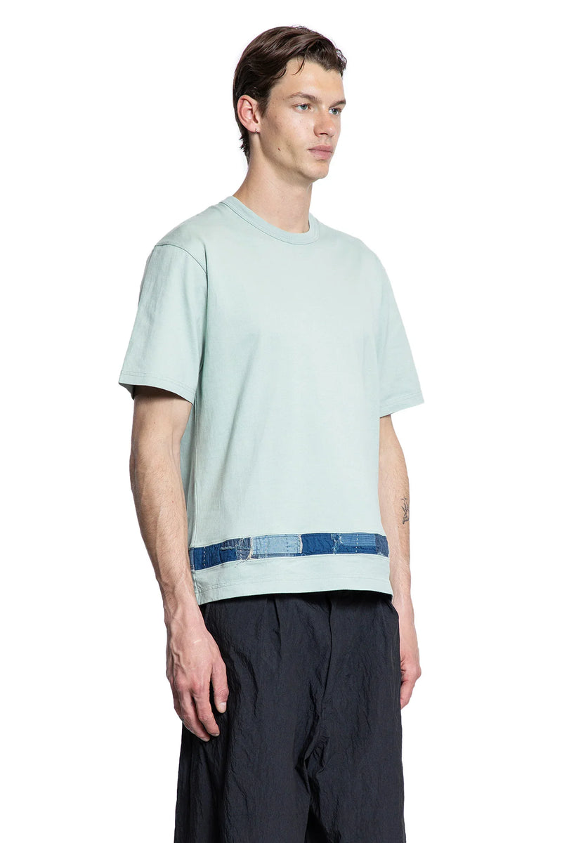 Boro Switched Hem Tee - Antonioli.eu