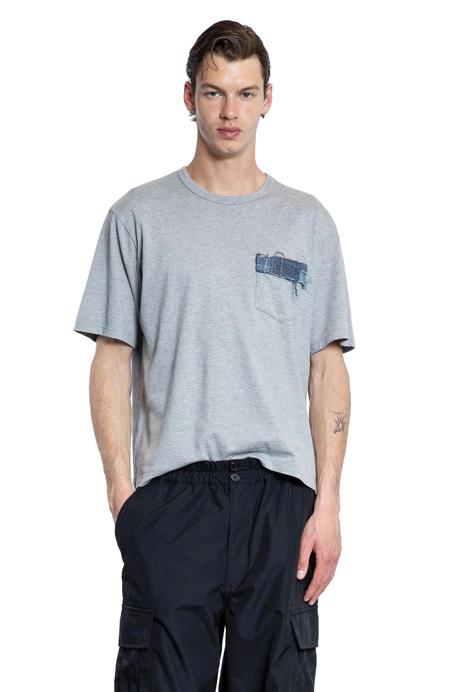 Boro Trimmed Pocket Tee - Antonioli.eu