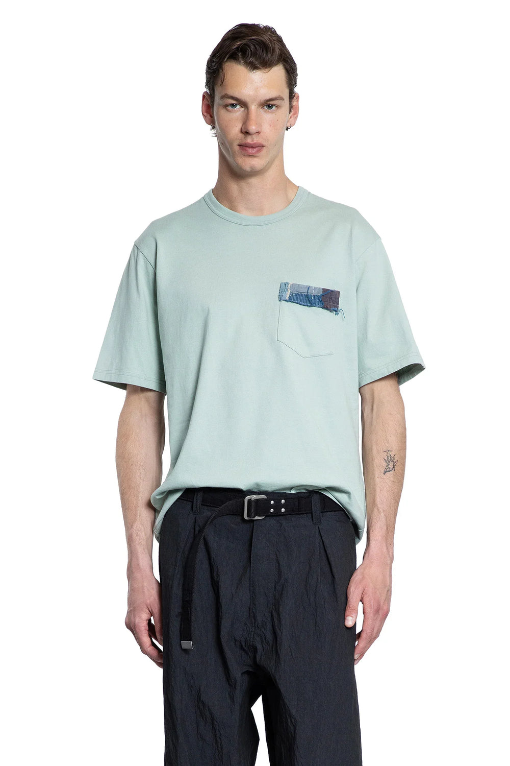 Boro Trimmed Pocket Tee - Antonioli.eu