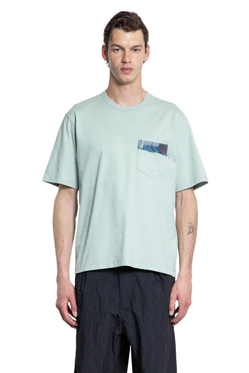 Boro Trimmed Pocket Tee - Antonioli.eu