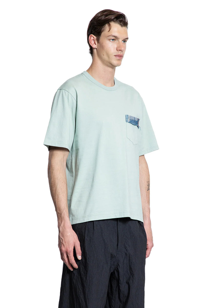 Boro Trimmed Pocket Tee - Antonioli.eu