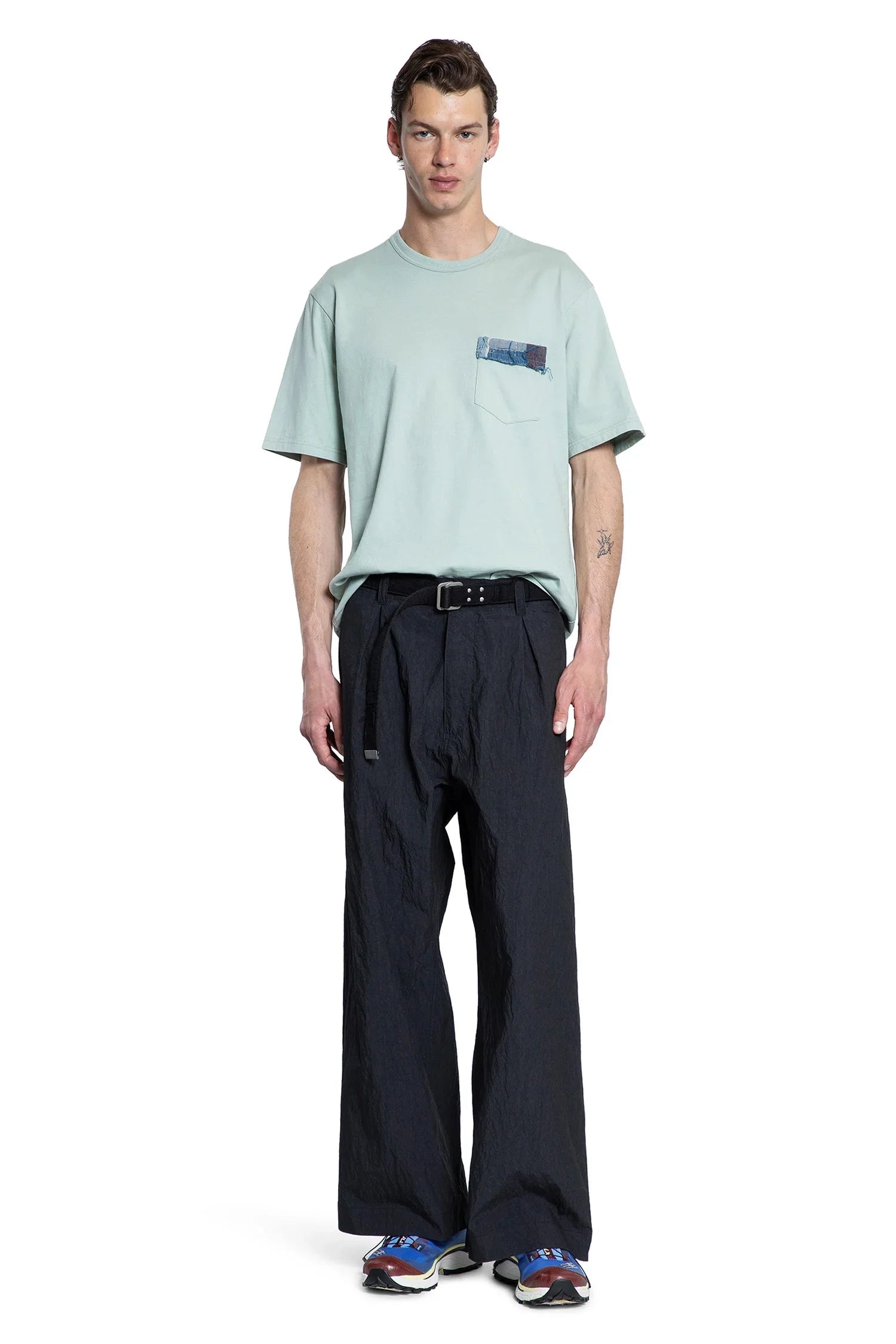 KUON MAN GREEN T-SHIRTS & TANK TOPS - Antonioli.eu