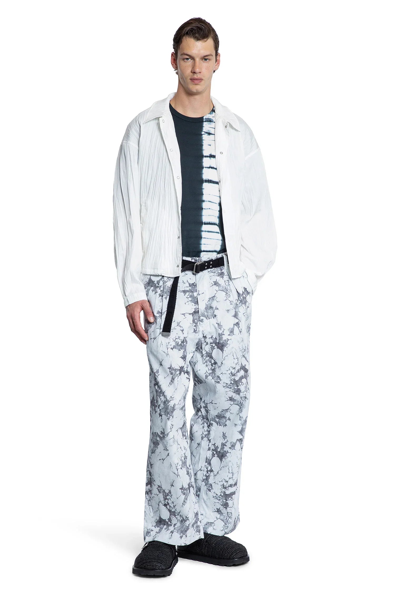 KUON MAN WHITE JACKETS - Antonioli.eu