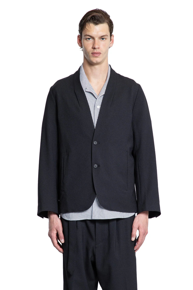 Kimono Collar Blazer - Antonioli.eu