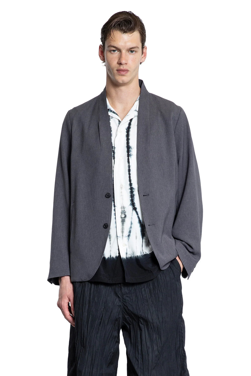 Kimono collar blazer - Antonioli.eu