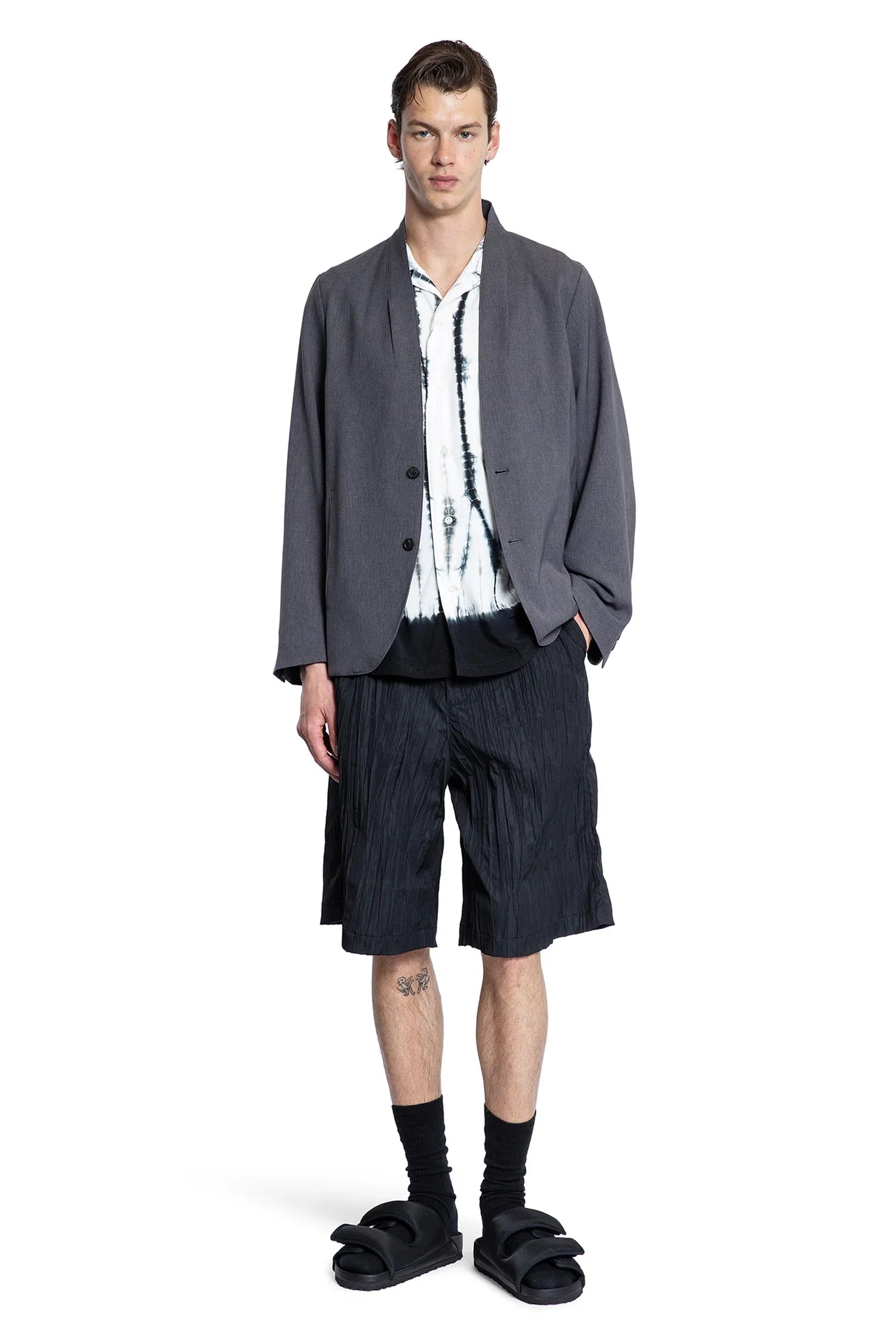 KUON MAN GREY BLAZERS - Antonioli.eu