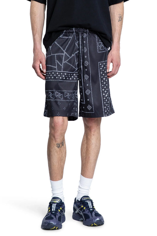 Kanoko Shibori Printed Bandana Shorts - Antonioli.eu