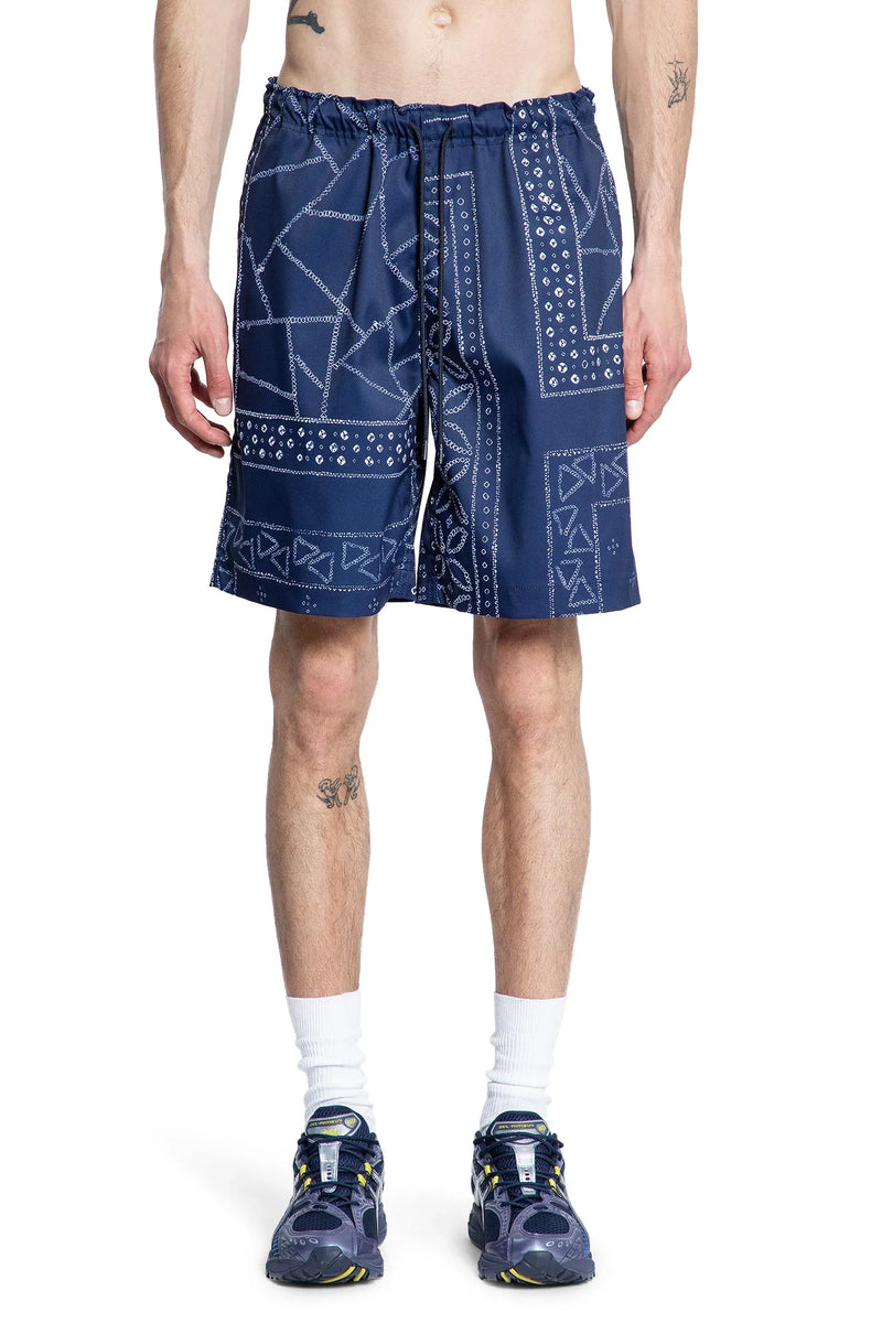 KUON MAN BLUE SHORTS & SKIRTS - Antonioli.eu