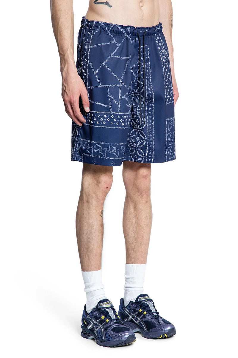 KUON MAN BLUE SHORTS & SKIRTS - Antonioli.eu