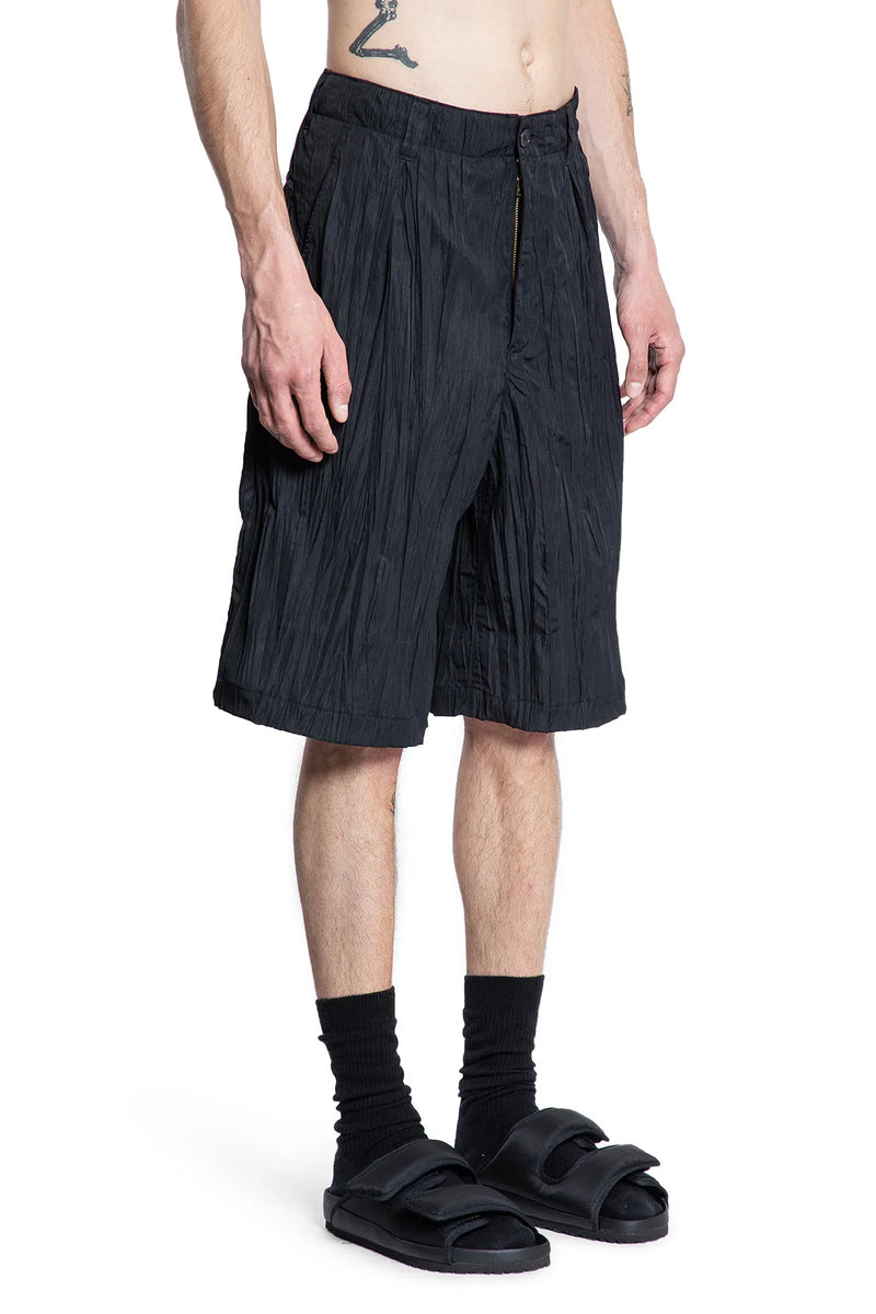 KUON MAN BLACK SHORTS & SKIRTS - Antonioli.eu