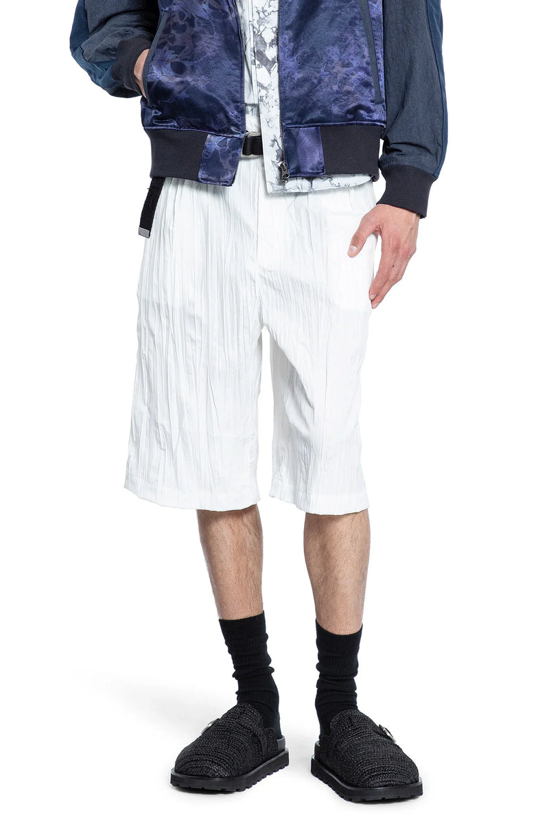 Pleated 3/4 trousers - Antonioli.eu