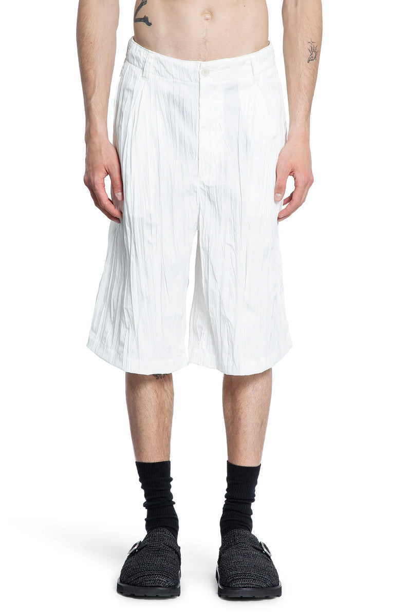 Pleated 3/4 trousers - Antonioli.eu
