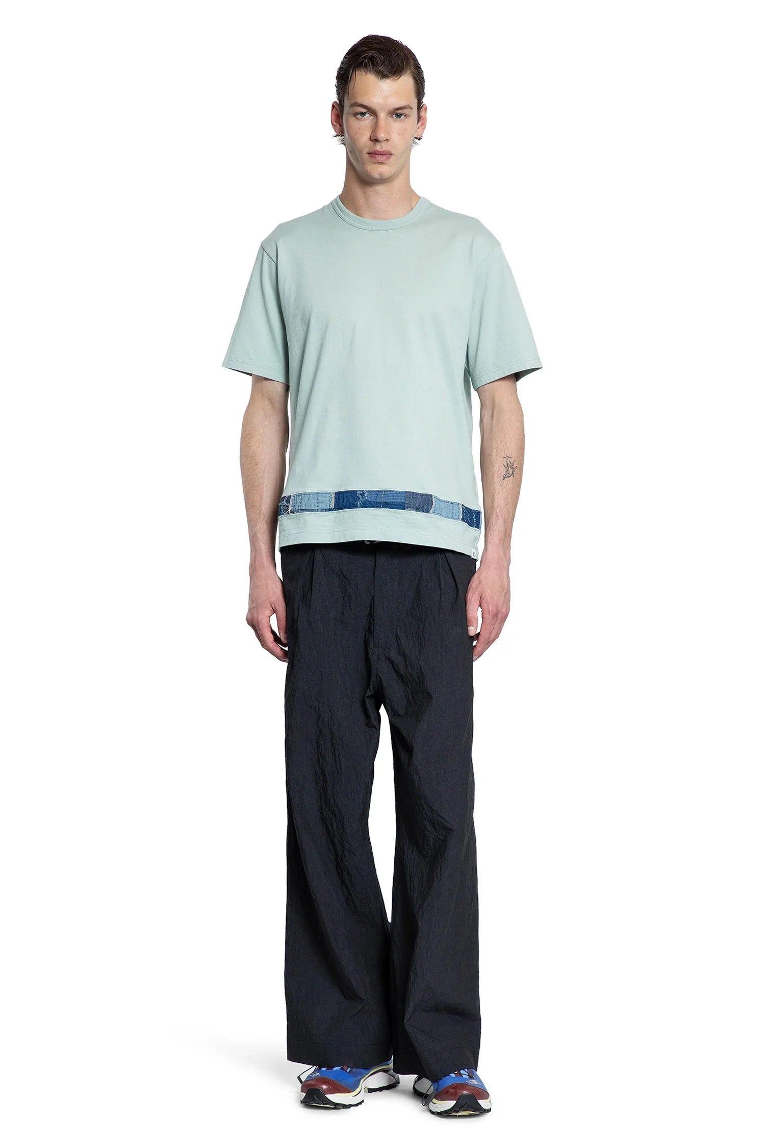 KUON MAN BLACK TROUSERS - Antonioli.eu