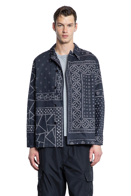 KUON MAN BLACK&WHITE JACKETS