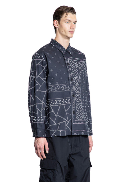 KUON MAN BLACK&WHITE JACKETS