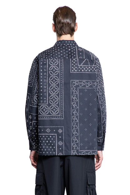 KUON MAN BLACK&WHITE JACKETS